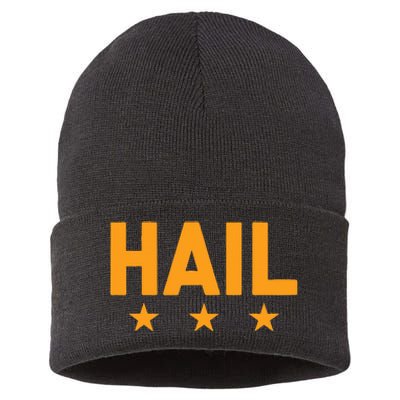 W.A.S.H.I.N.G.T.O.N. Football Hail Sustainable Knit Beanie