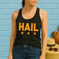 W.A.S.H.I.N.G.T.O.N. Football Hail Womens Tank Top