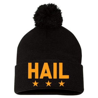 W.A.S.H.I.N.G.T.O.N. Football Hail Pom Pom 12in Knit Beanie