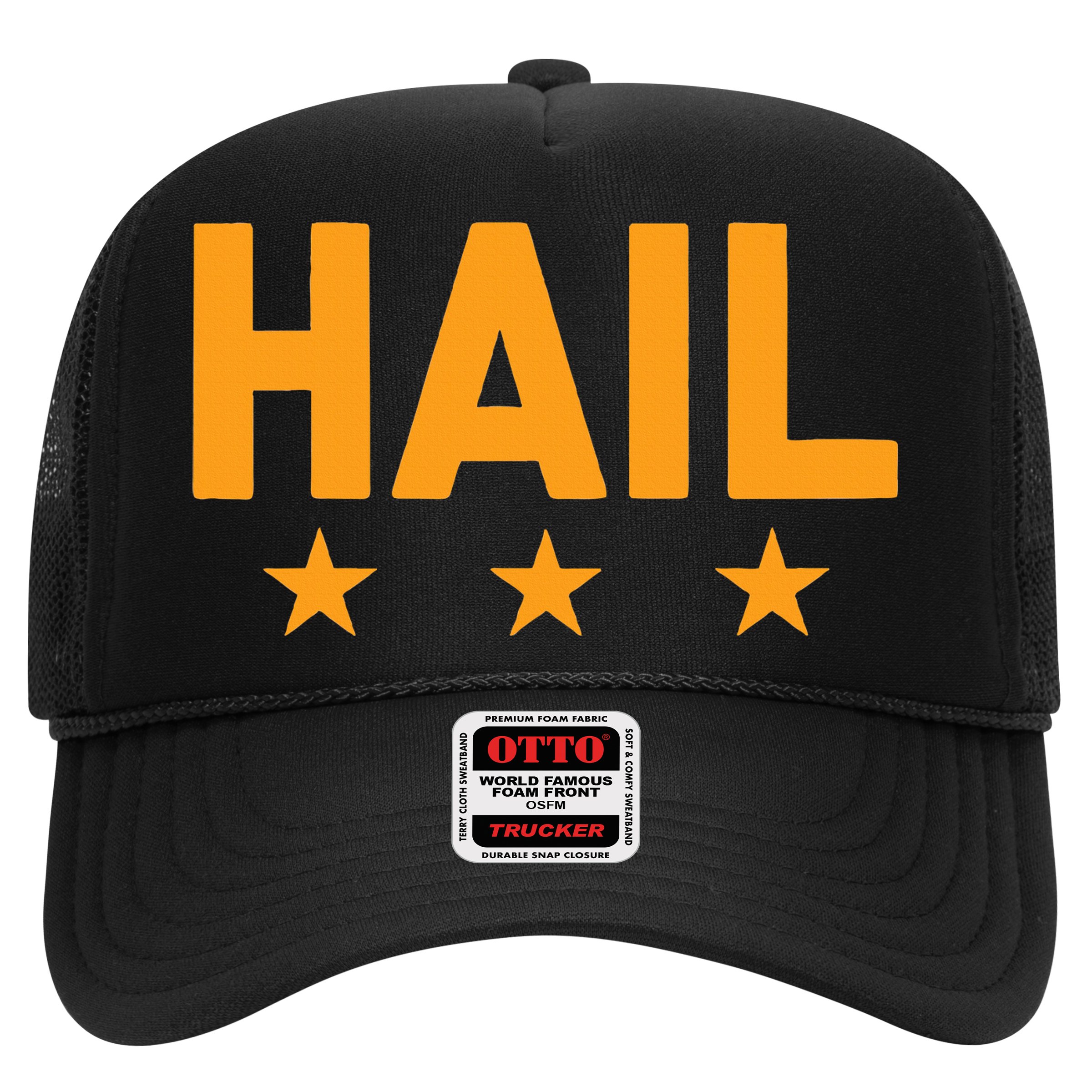 W.A.S.H.I.N.G.T.O.N. Football Hail Trucker Hat