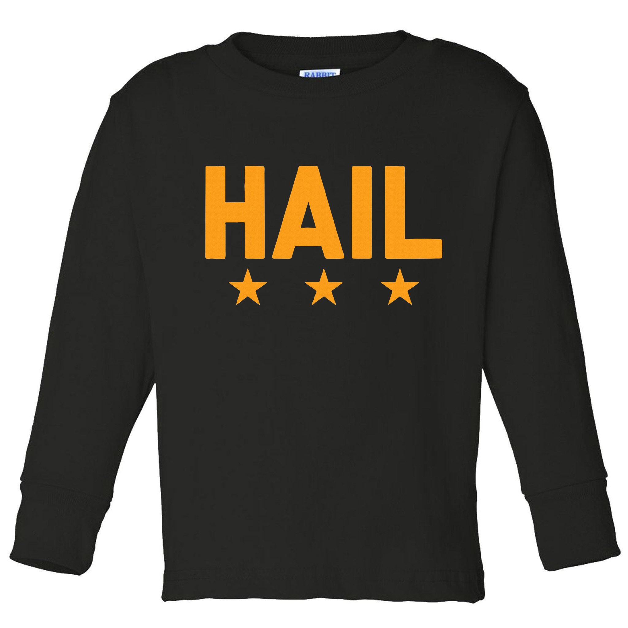 W.A.S.H.I.N.G.T.O.N. Football Hail Toddler Long Sleeve Shirt