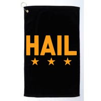 W.A.S.H.I.N.G.T.O.N. Football Hail Golf Towel