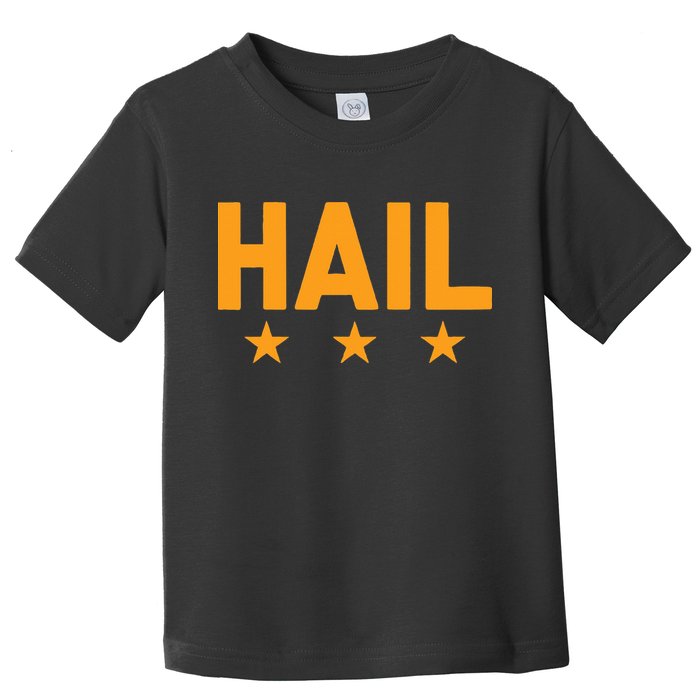 W.A.S.H.I.N.G.T.O.N. Football Hail Toddler T-Shirt