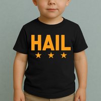 W.A.S.H.I.N.G.T.O.N. Football Hail Toddler T-Shirt