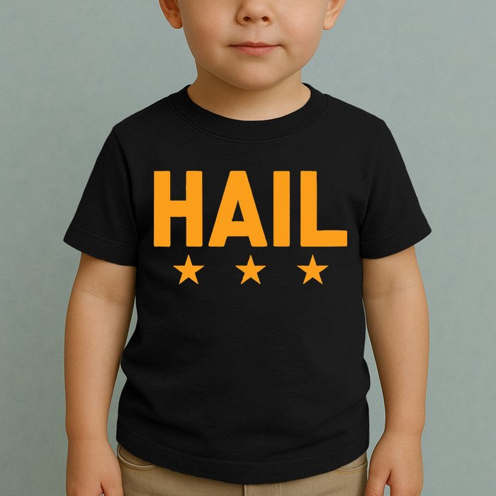 W.A.S.H.I.N.G.T.O.N. Football Hail Toddler T-Shirt