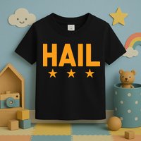 W.A.S.H.I.N.G.T.O.N. Football Hail Toddler T-Shirt