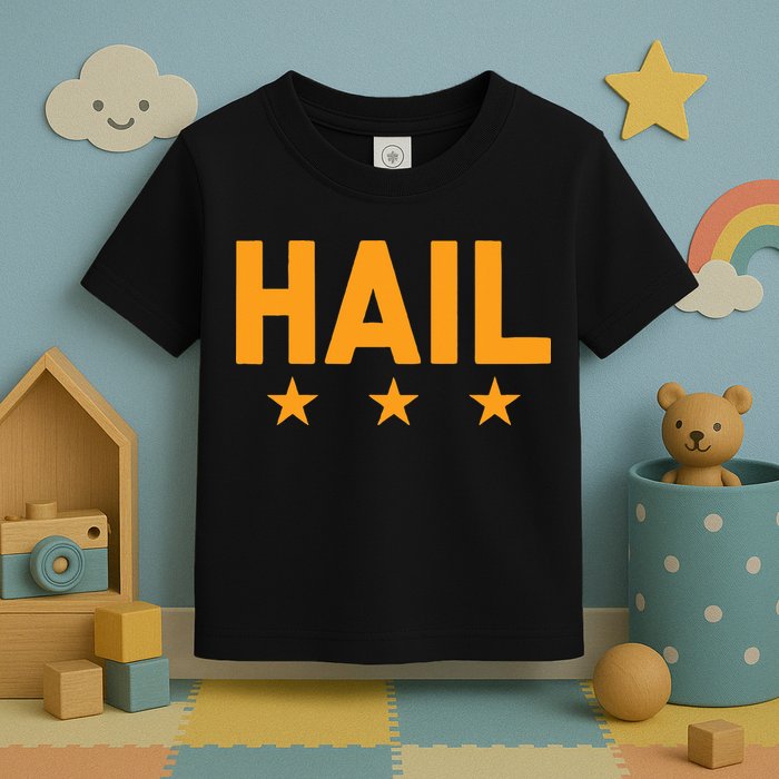 W.A.S.H.I.N.G.T.O.N. Football Hail Toddler T-Shirt
