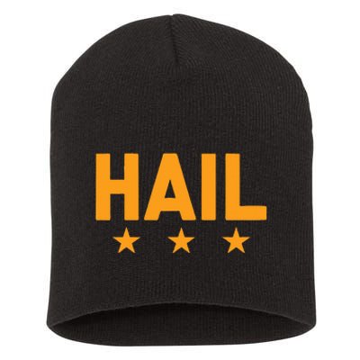 W.A.S.H.I.N.G.T.O.N. Football Hail Short Acrylic Beanie