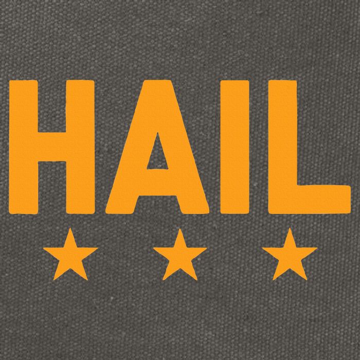 W.A.S.H.I.N.G.T.O.N. Football Hail Cotton Canvas Backpack