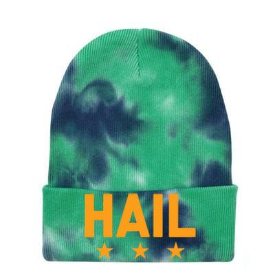 W.A.S.H.I.N.G.T.O.N. Football Hail Tie Dye 12in Knit Beanie