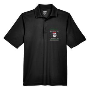 Where's-My Favorite Ho Christmas Season Men's Origin Performance Pique Polo