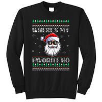 Where's-My Favorite Ho Christmas Season Sweatshirt