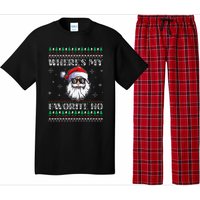 Where's-My Favorite Ho Christmas Season Pajama Set