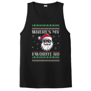 Where's-My Favorite Ho Christmas Season PosiCharge Competitor Tank