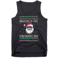 Where's-My Favorite Ho Christmas Season Tank Top