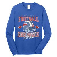 Watching Football Ing Margaritas All Star Gift Long Sleeve Shirt