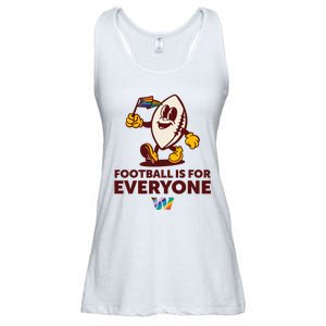 Washington Football Is For Everyone Pride 2024 Ladies Essential Flowy Tank