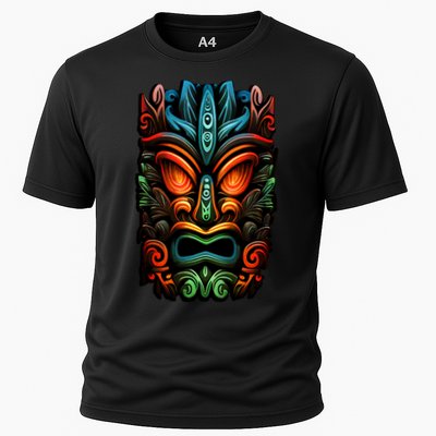 Welcome Fun In The Sun With Our Tropical Tiki Mask Cute Gift Performance Shirt