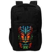 Welcome Fun In The Sun With Our Tropical Tiki Mask Cute Gift Impact Tech Backpack