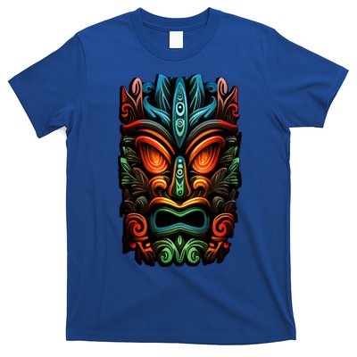 Welcome Fun In The Sun With Our Tropical Tiki Mask Cute Gift T-Shirt