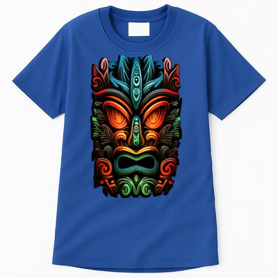 Welcome Fun In The Sun With Our Tropical Tiki Mask Cute Gift Tall T-Shirt