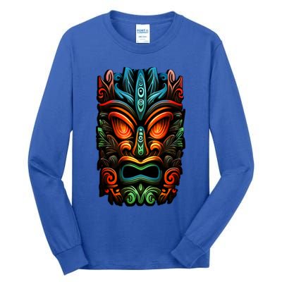 Welcome Fun In The Sun With Our Tropical Tiki Mask Cute Gift Tall Long Sleeve T-Shirt