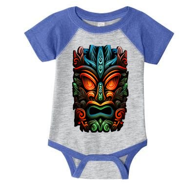 Welcome Fun In The Sun With Our Tropical Tiki Mask Cute Gift Infant Baby Jersey Bodysuit