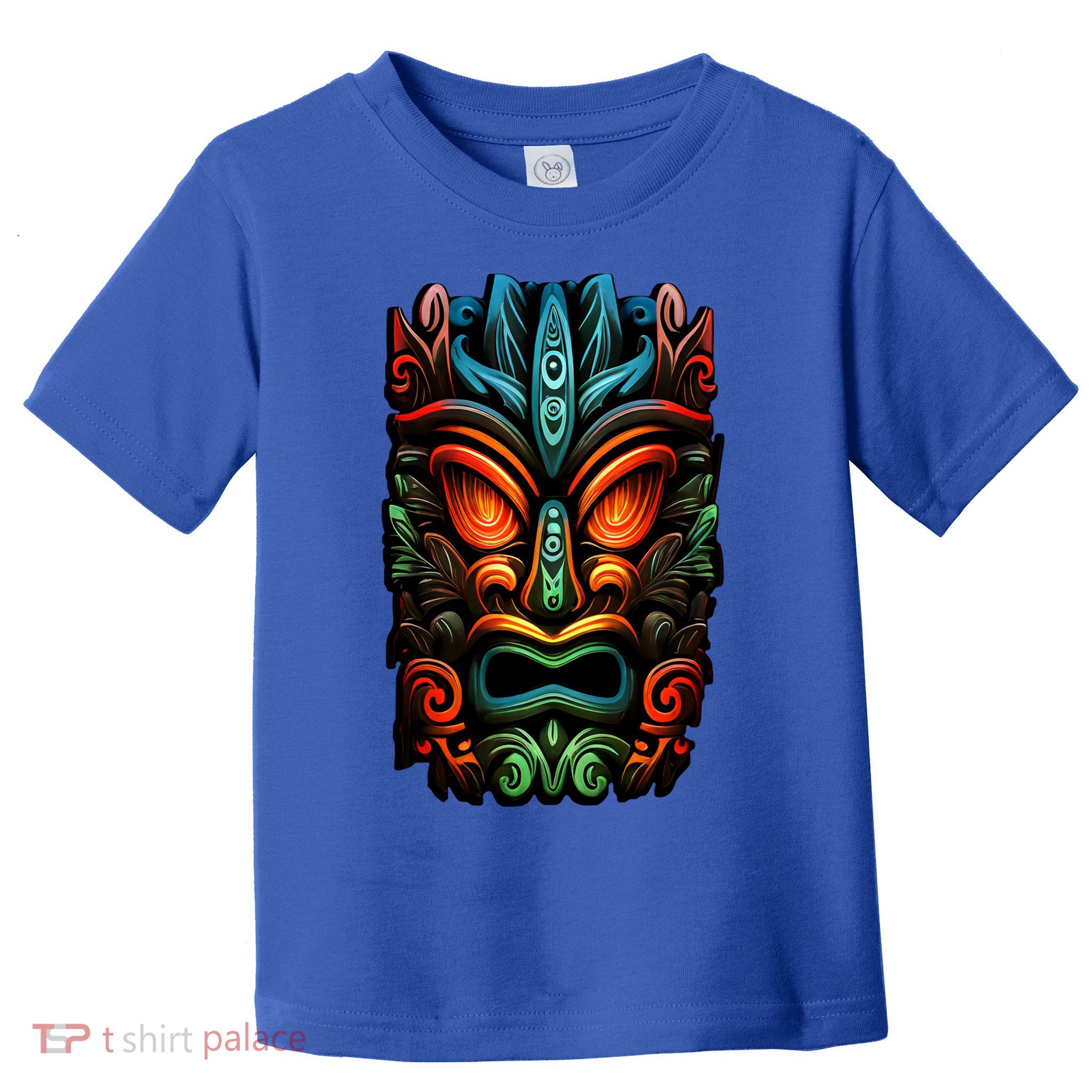 Welcome Fun In The Sun With Our Tropical Tiki Mask Cute Gift Toddler T-Shirt