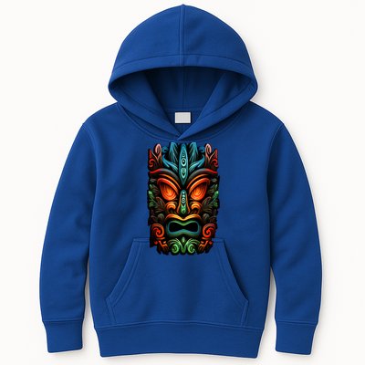 Welcome Fun In The Sun With Our Tropical Tiki Mask Cute Gift Kids Hoodie