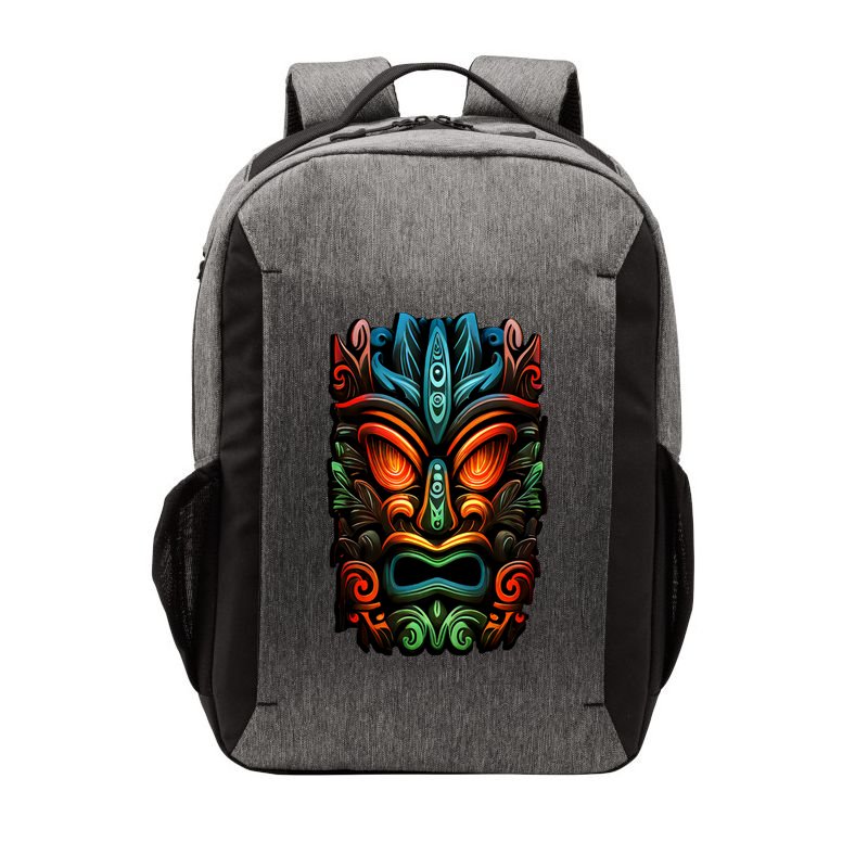 Welcome Fun In The Sun With Our Tropical Tiki Mask Cute Gift Vector Backpack