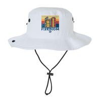 Womens Freadom I Read Banned Books Vintage Funny Bookworm Reader Bucket Hat