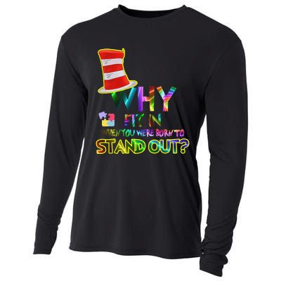 Why Fit In When You Were Born To Stand Out Reading Cooling Performance Long Sleeve Crew