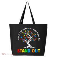 Why Fit In Autism Awareness 25L Jumbo Tote