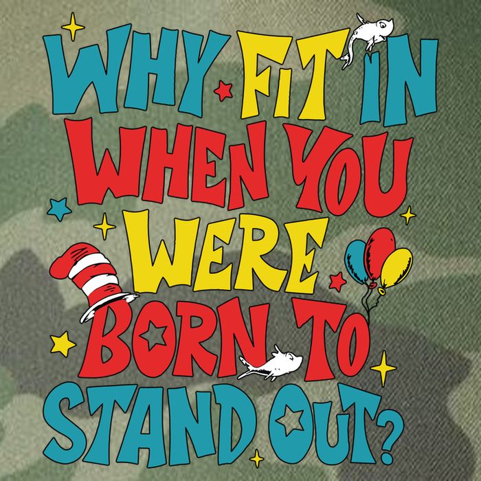 Why Fit In When You Were Born To Stand Out Autism Awareness Legacy Tie Dye Trucker Hat