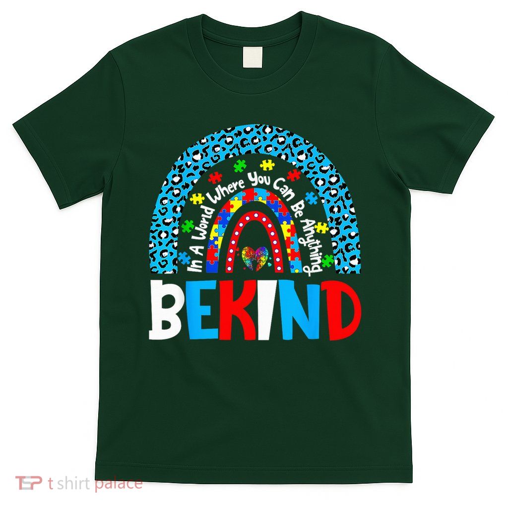Why Fit In Doctor Teacher Cool Autism Awareness T-Shirt