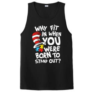 Why Fit In When You Were Born To Stand Out PosiCharge Competitor Tank