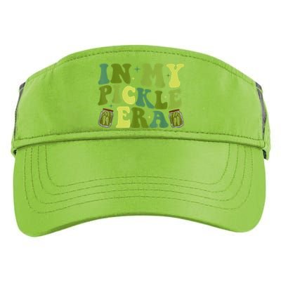 Women Funny In My Pickle Era Retro Girl Gift Adult Drive Performance Visor