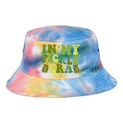 Women Funny In My Pickle Era Retro Girl Gift Tie Dye Newport Bucket Hat