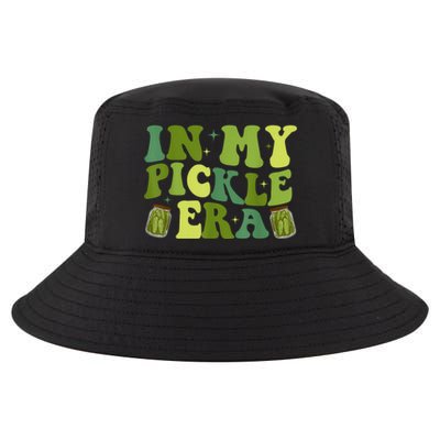 Women Funny In My Pickle Era Retro Girl Gift Cool Comfort Performance Bucket Hat