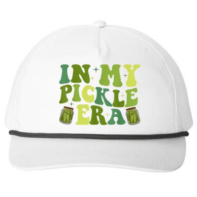 Women Funny In My Pickle Era Retro Girl Gift Snapback Five-Panel Rope Hat