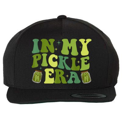 Women Funny In My Pickle Era Retro Girl Gift Wool Snapback Cap