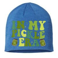 Women Funny In My Pickle Era Retro Girl Gift Sustainable Beanie