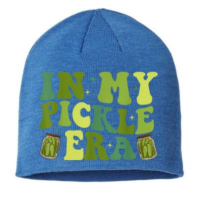 Women Funny In My Pickle Era Retro Girl Gift Sustainable Beanie