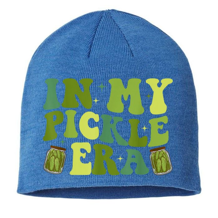 Women Funny In My Pickle Era Retro Girl Gift Sustainable Beanie