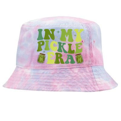 Women Funny In My Pickle Era Retro Girl Gift Tie-Dyed Bucket Hat