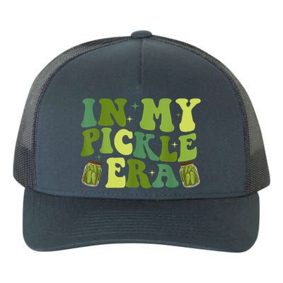 Women Funny In My Pickle Era Retro Girl Gift Yupoong Adult 5-Panel Trucker Hat