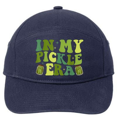 Women Funny In My Pickle Era Retro Girl Gift 7-Panel Snapback Hat