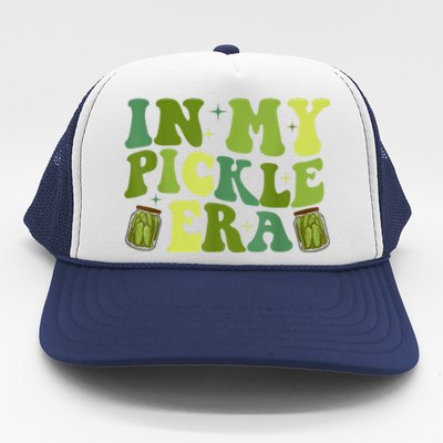 Women Funny In My Pickle Era Retro Girl Gift Trucker Hat