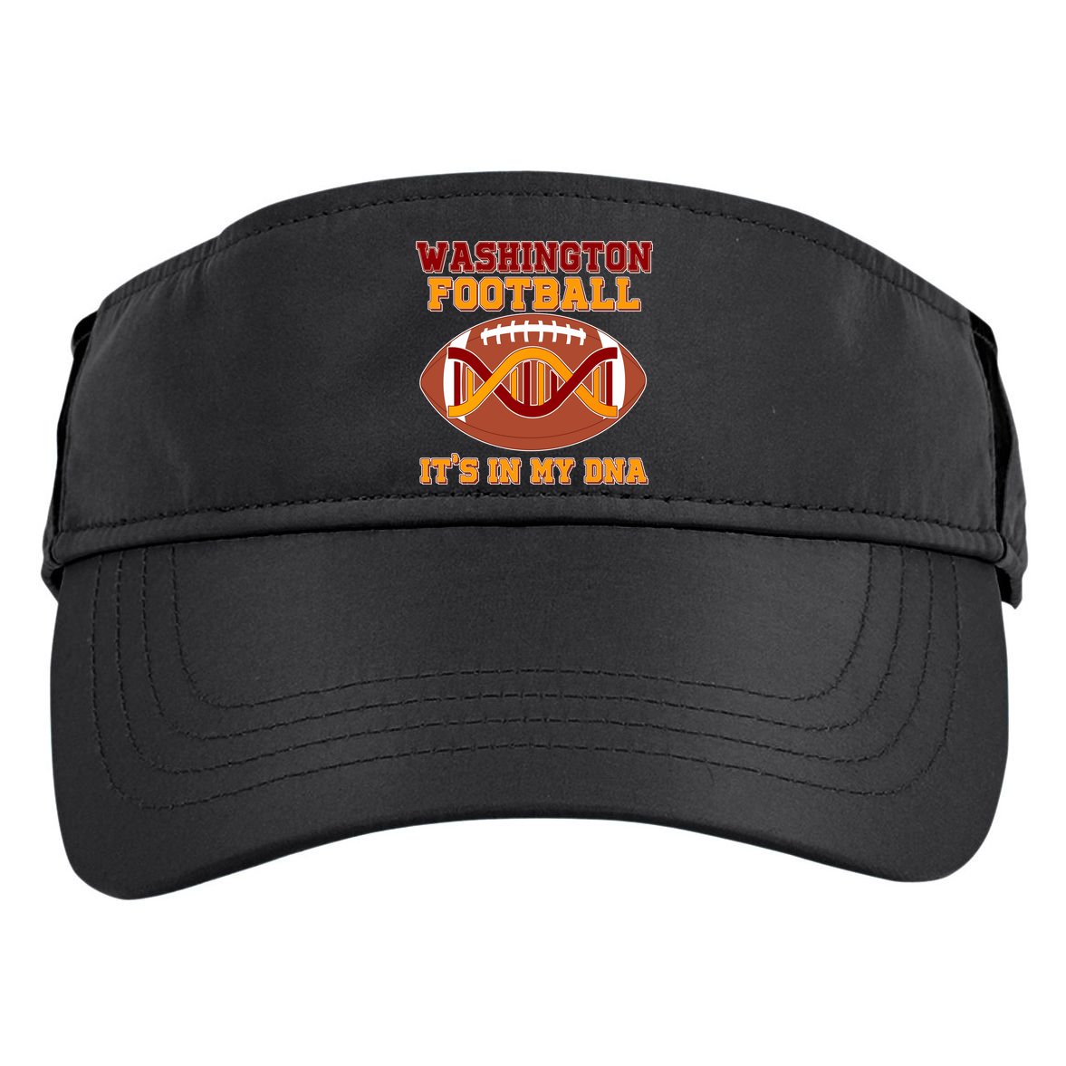 Washington Football It's In My DNA Adult Drive Performance Visor