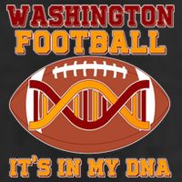 Washington Football It's In My DNA Adult Drive Performance Visor